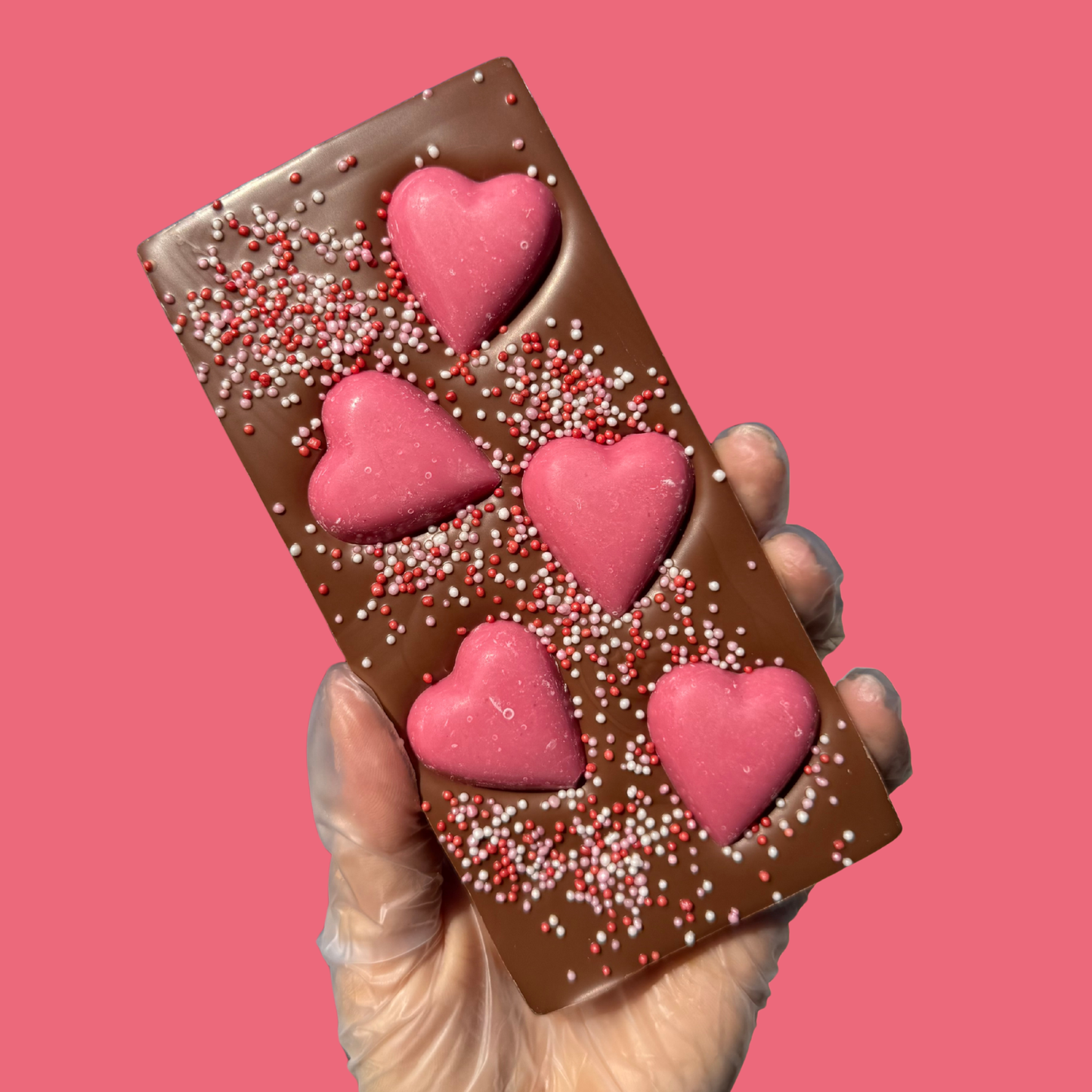 VALENTINES HEART BAR 180/200G