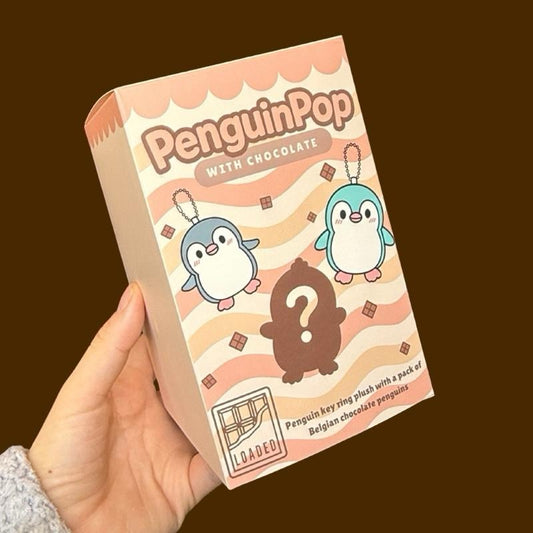 PENGUIN POP CHOCOLATE AND TEDDY GIFT SET