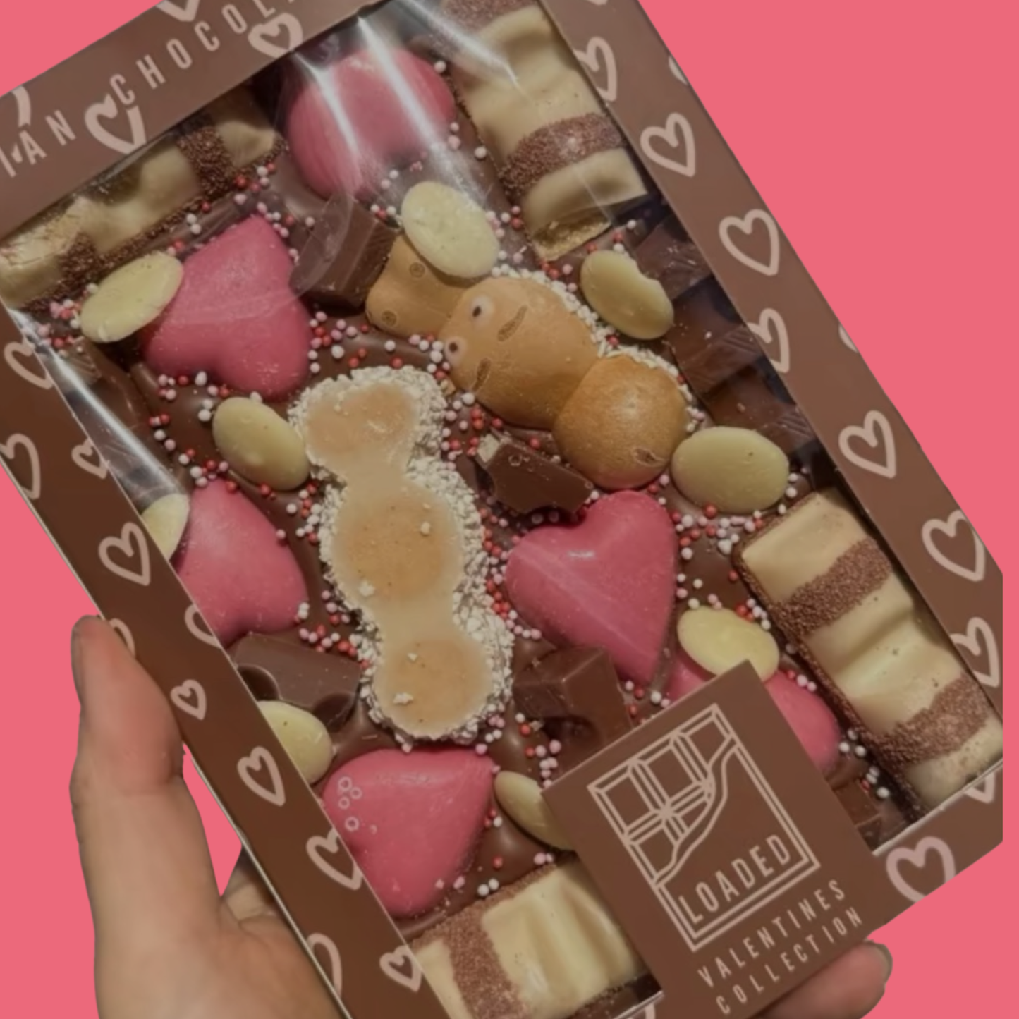 Hippo Valentine Slab (400-500g)