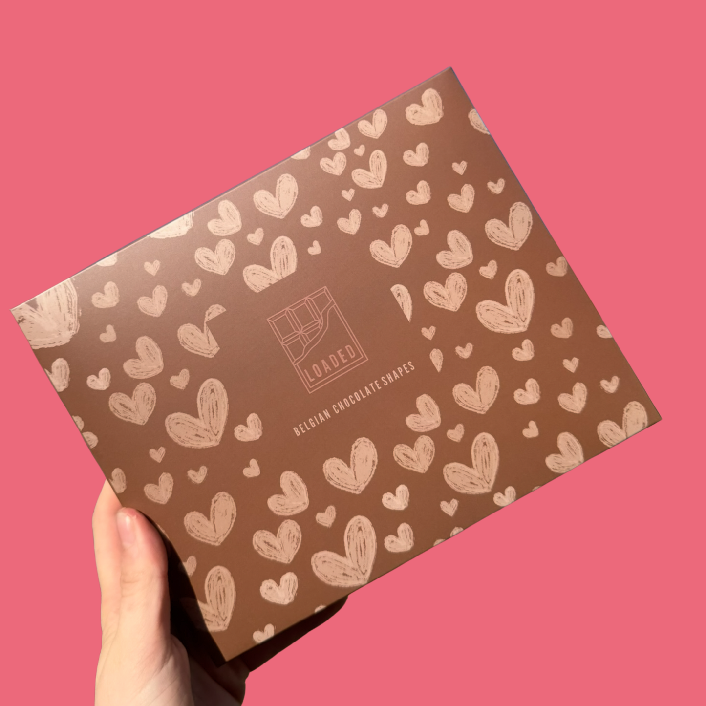 Gift Box of 16 Valentines Chocolates