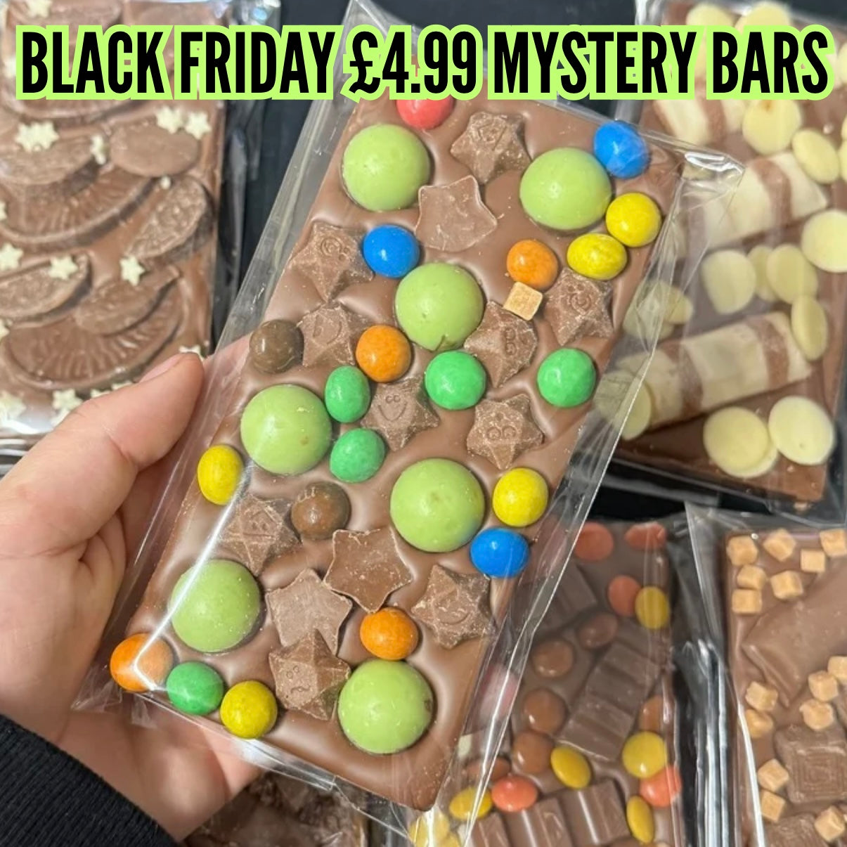 BLACK FRIDAY MYSTERY 200G BARS