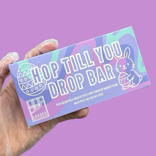 HOP TILL YOU DROP FILLED EASTER BAR