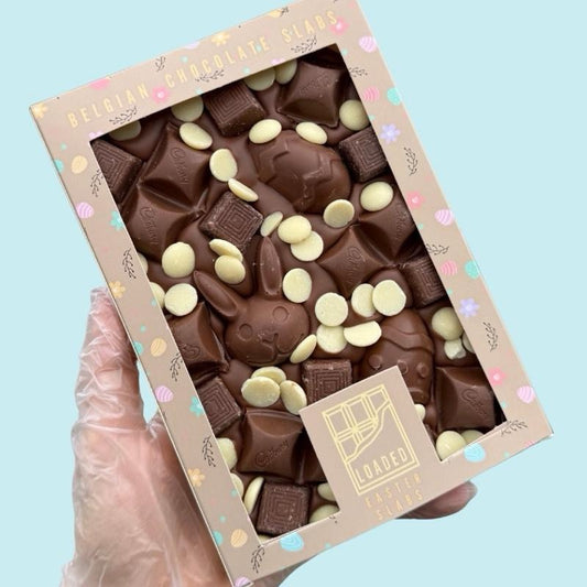 EASTER CARAMEL SLAB 400/500G