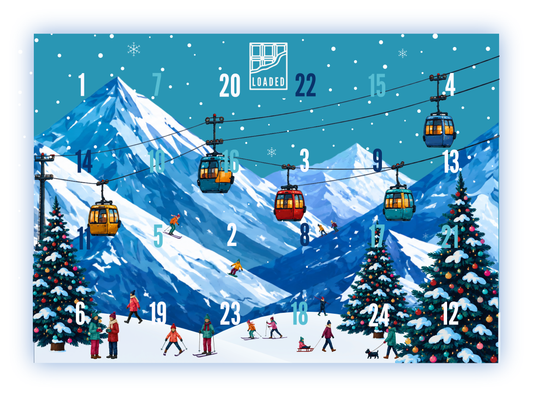 LOADED CHOCOLATES CHRISTMAS ADVENT 2026 SMALL