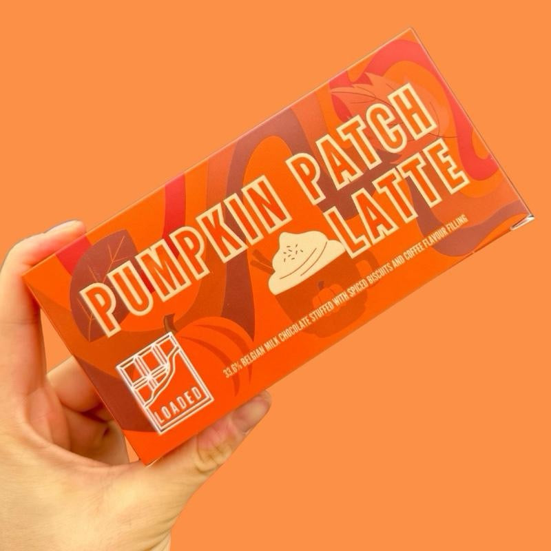 Pumpkin latte bar