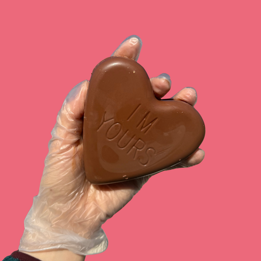 FILLED VALENTINES HEART 170G (click to see different flavours)