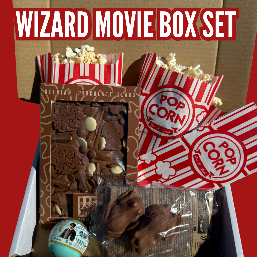 WIZARD MOVIE BELGIAN CHOCOLATE SET