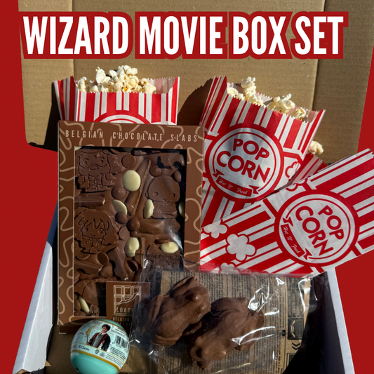 WIZARD MOVIE BELGIAN CHOCOLATE SET