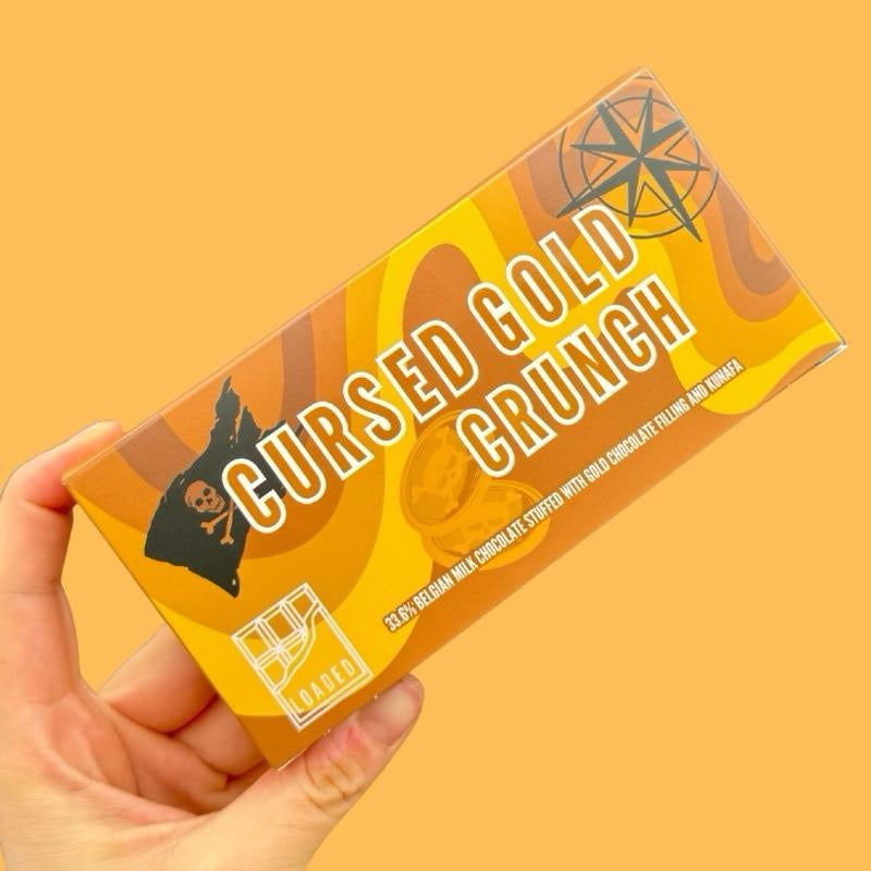 CURSED GOLD CRUNCH FILLED BAR