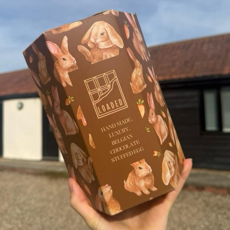 600 GRAM GIANT FILLED EGGS  (pre order opens for 1 day, on the 8th Feb)