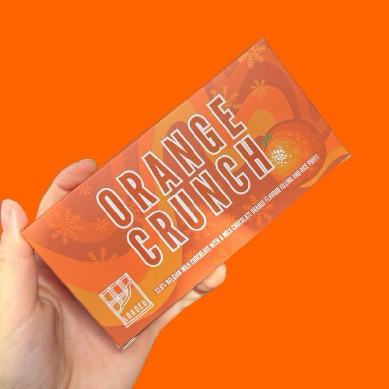 Orange crunch bar