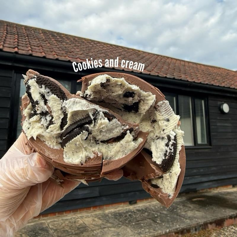 600 GRAM GIANT FILLED EGGS  (pre order opens for 1 day, on the 8th Feb)