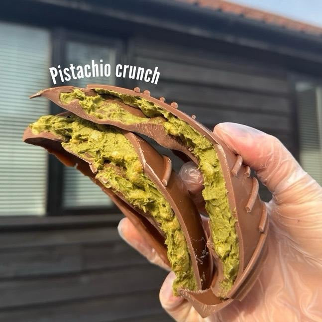 600 GRAM GIANT FILLED EGGS  (pre order opens for 1 day, on the 8th Feb)