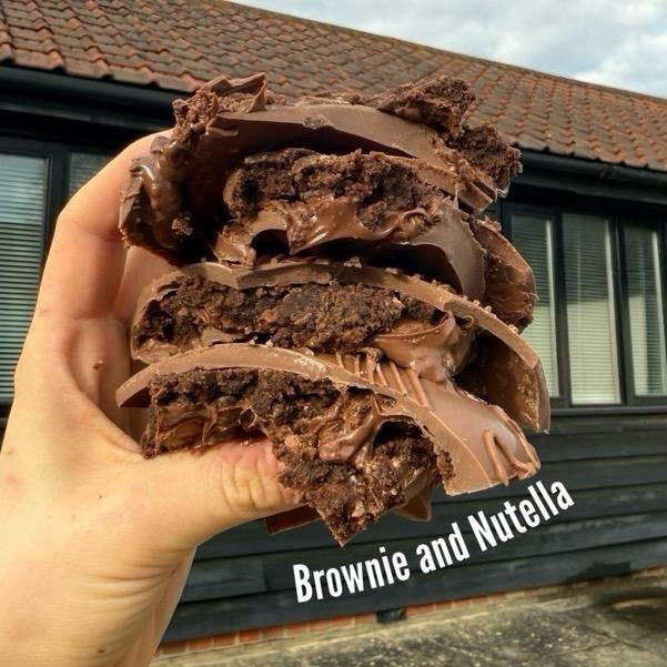 600 GRAM GIANT FILLED EGGS  (pre order opens for 1 day, on the 8th Feb)