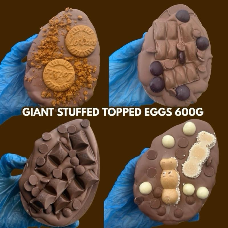 GIANT STUFFED HALF EGGS 600G