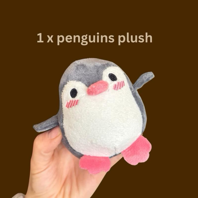 PENGUIN POP CHOCOLATE AND TEDDY GIFT SET