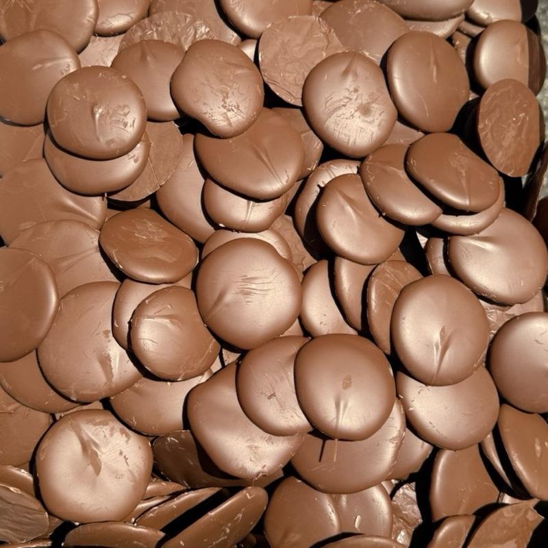 Giant Belgian Chocolate Disks