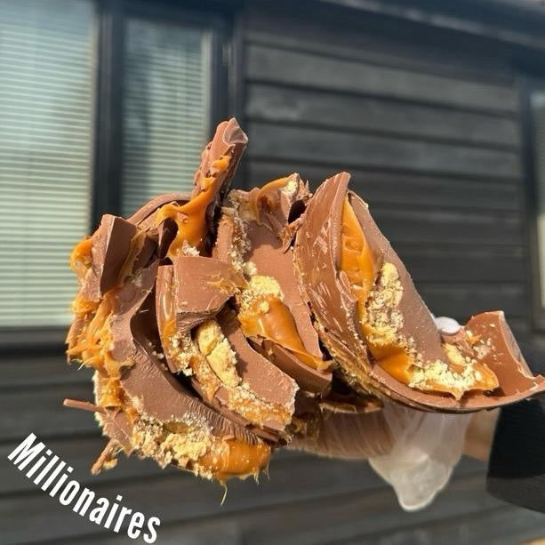 600 GRAM GIANT FILLED EGGS  (pre order opens for 1 day, on the 8th Feb)