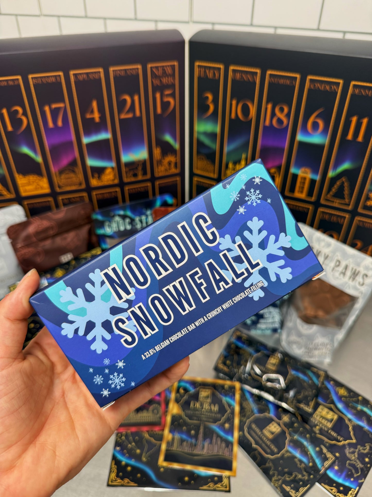 LOADED CHOCOLATES 2026 ADVENT CALENDAR (starts shipping our Nov 23rd)