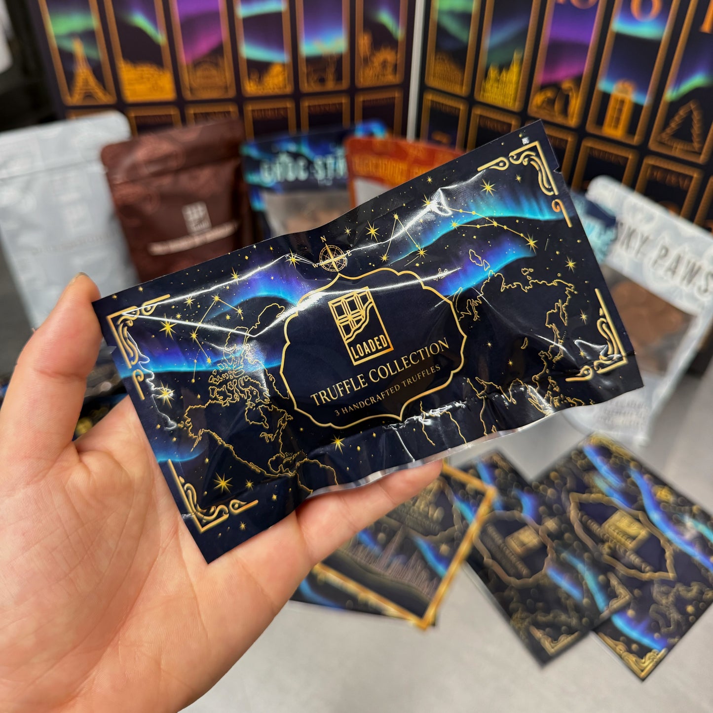 LOADED CHOCOLATES 2026 ADVENT CALENDAR (starts shipping our Nov 23rd)