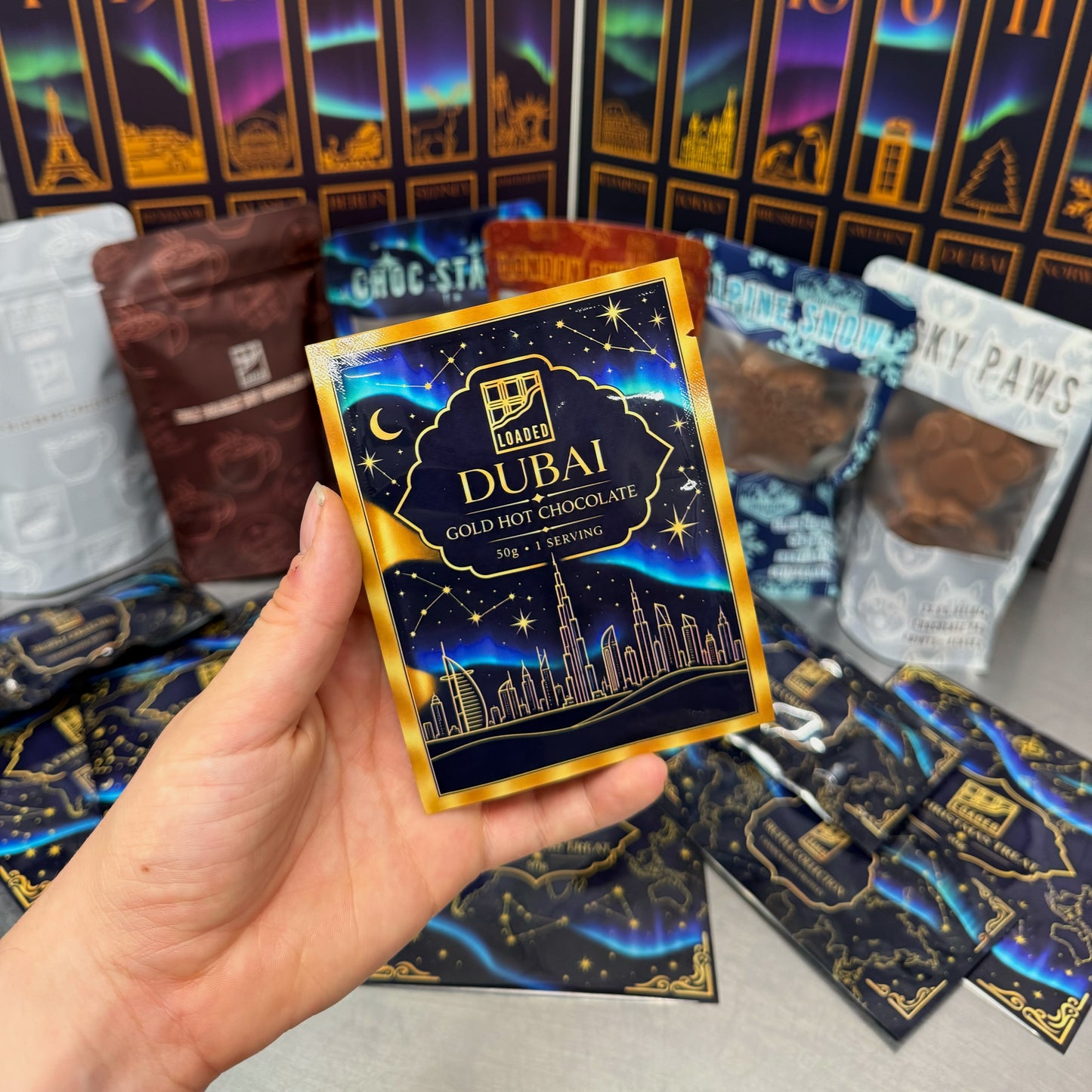 LOADED CHOCOLATES 2026 ADVENT CALENDAR (starts shipping our Nov 23rd)