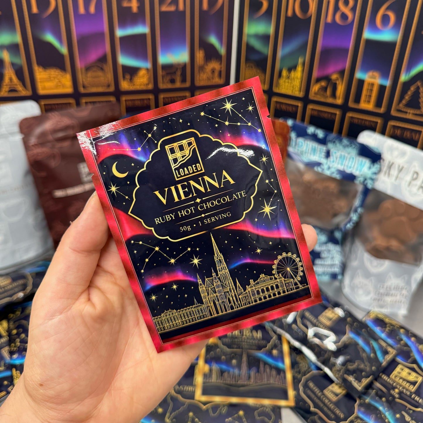 LOADED CHOCOLATES 2026 ADVENT CALENDAR (starts shipping our Nov 23rd)