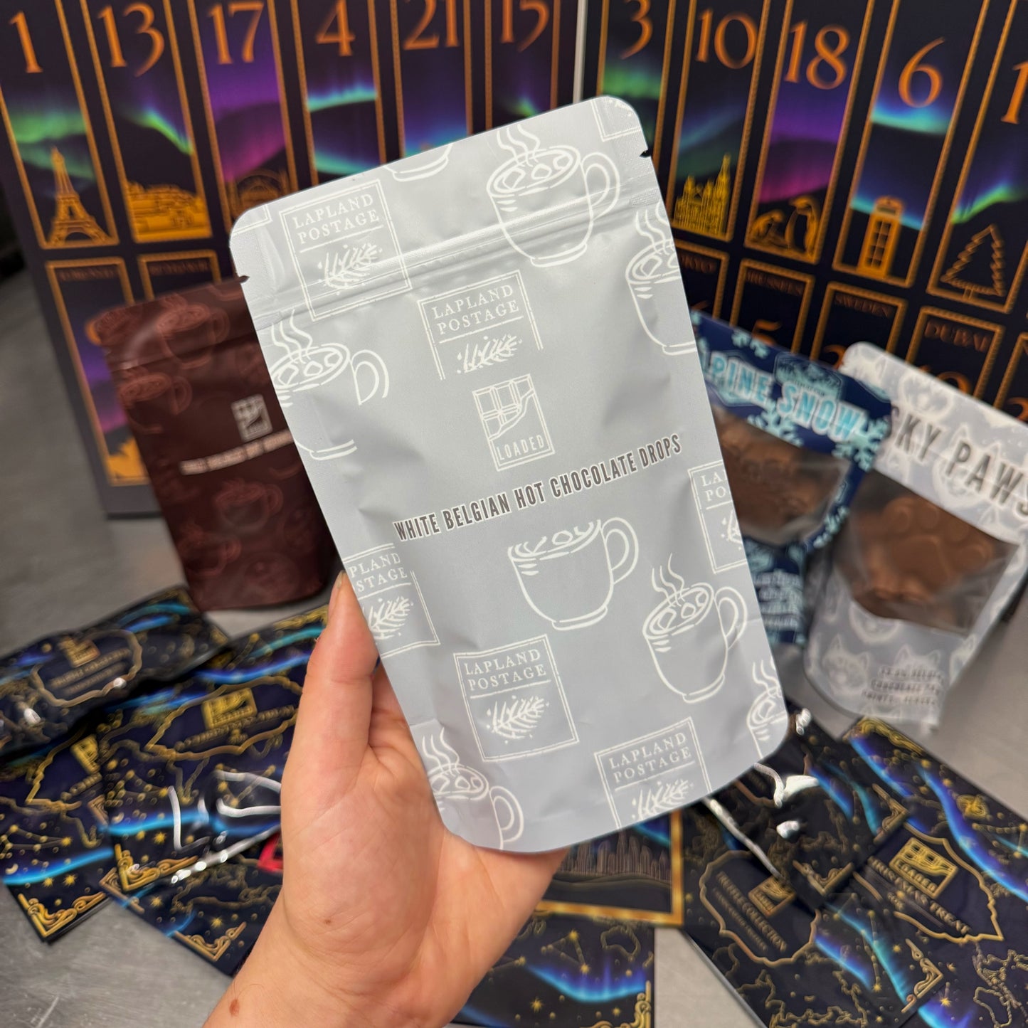 LOADED CHOCOLATES 2026 ADVENT CALENDAR (starts shipping our Nov 23rd)