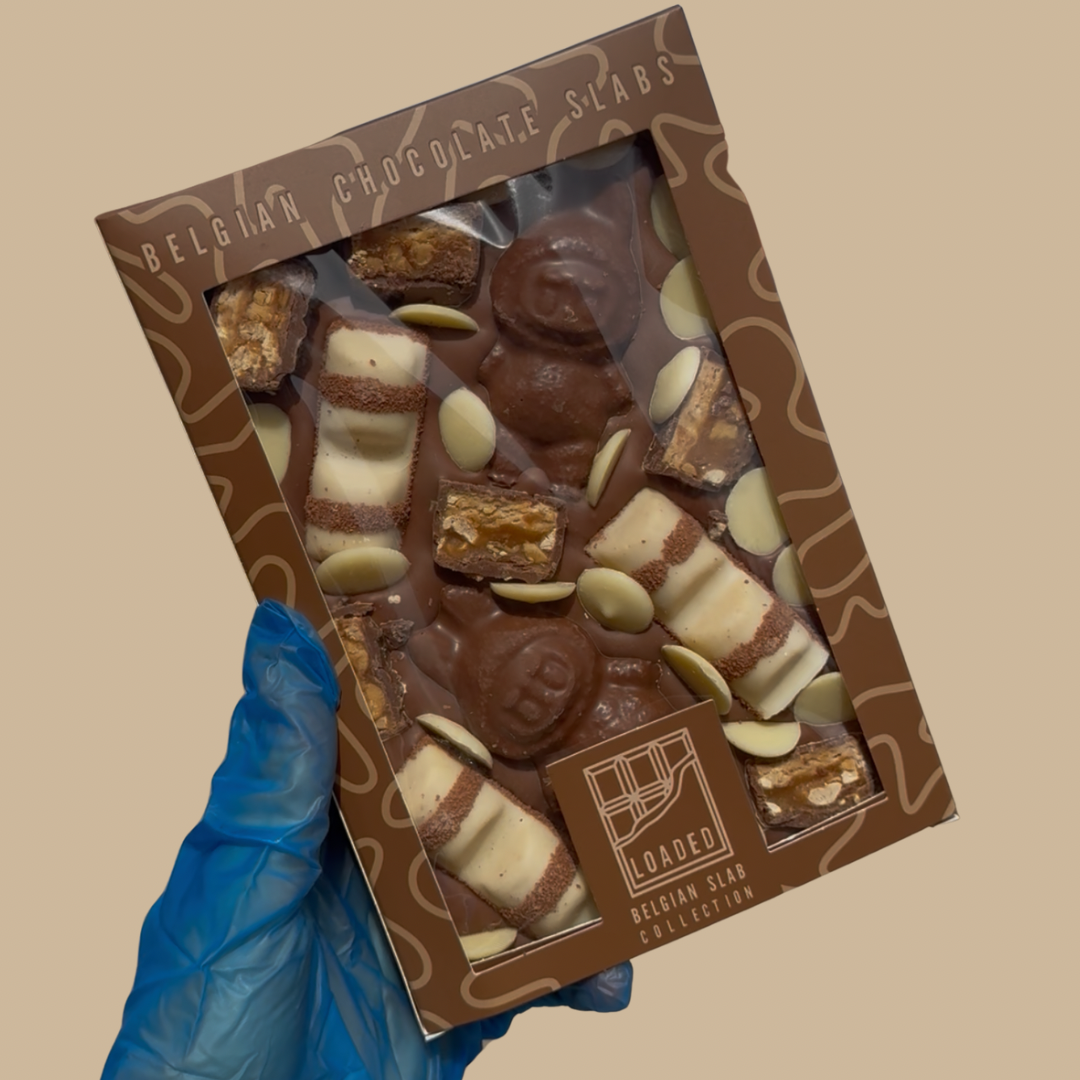 LABUBU BELGIAN CHOCOLATE SLAB