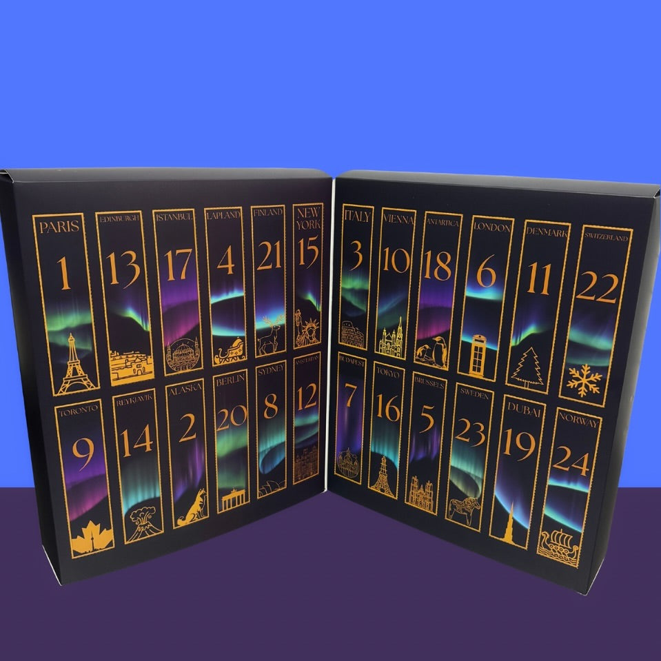 LOADED CHOCOLATES 2026 ADVENT CALENDAR (starts shipping our Nov 23rd)