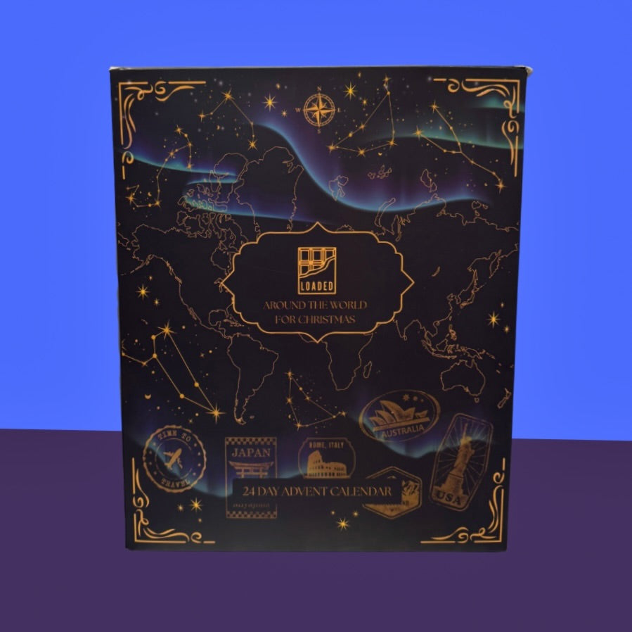 LOADED CHOCOLATES 2026 ADVENT CALENDAR (starts shipping our Nov 23rd)
