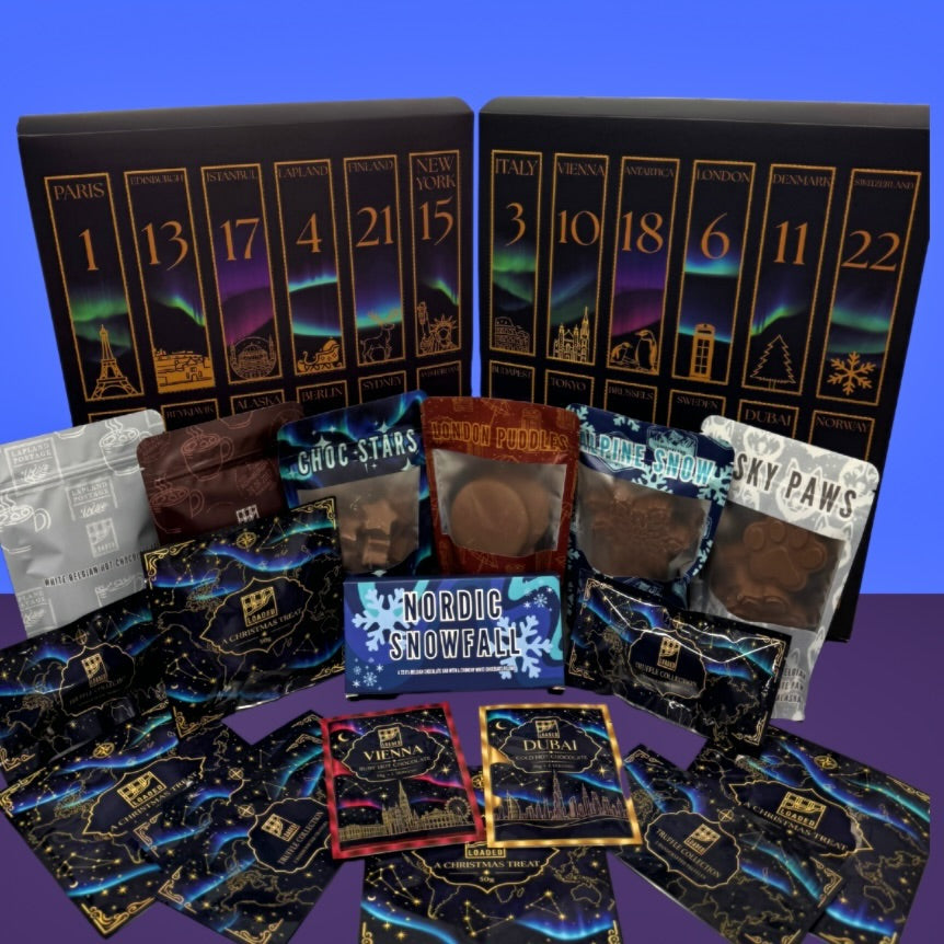 LOADED CHOCOLATES 2026 ADVENT CALENDAR (starts shipping our Nov 23rd)