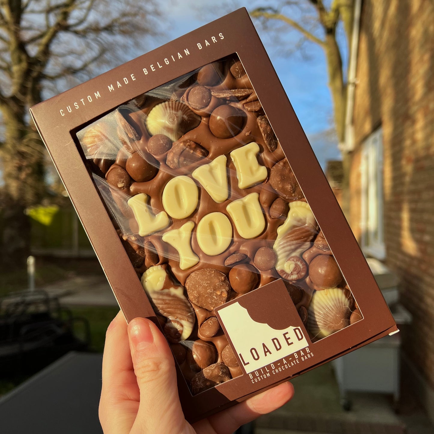 CUSTOM VALENTINES DAY MESSAGE SLAB