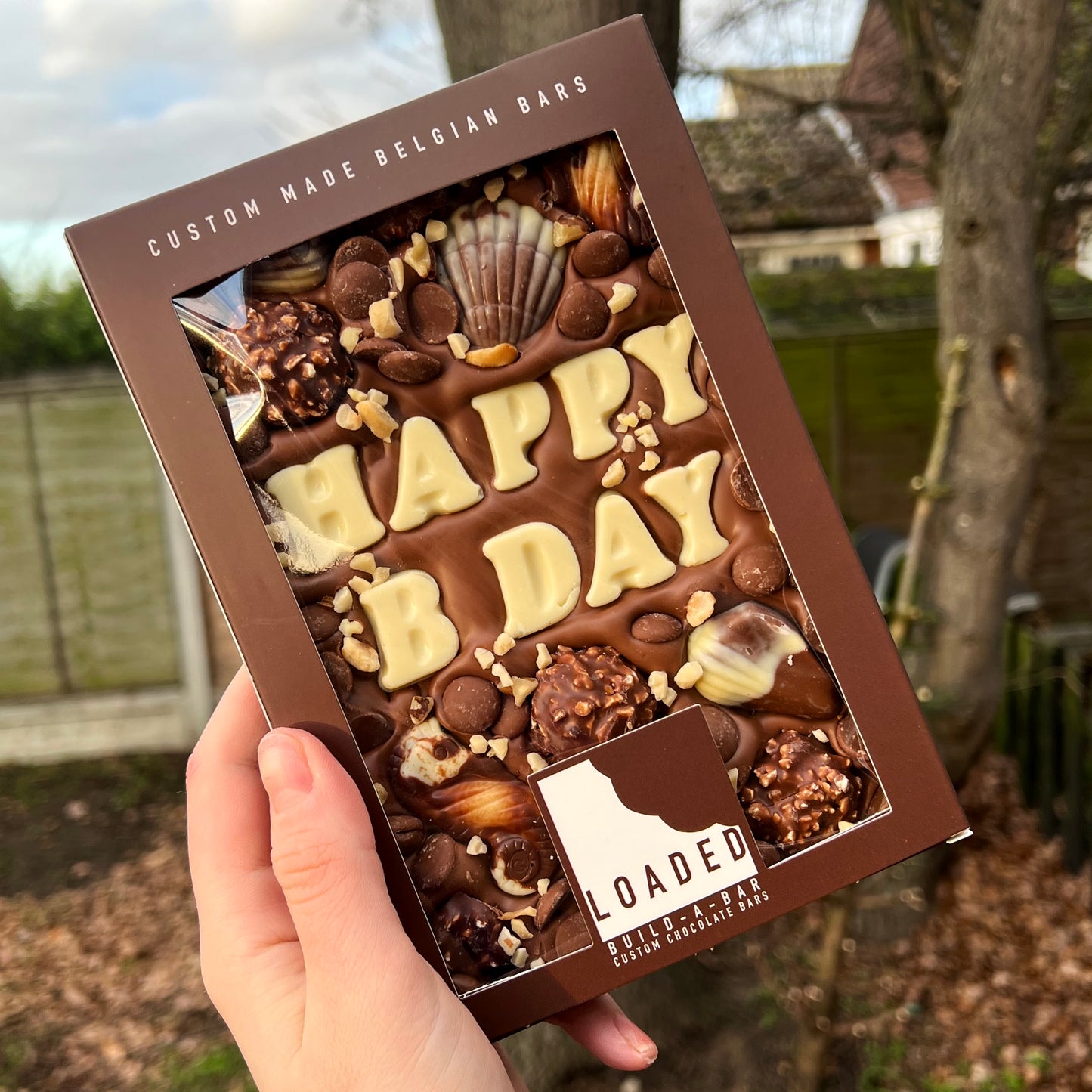 CUSTOM VALENTINES DAY MESSAGE SLAB