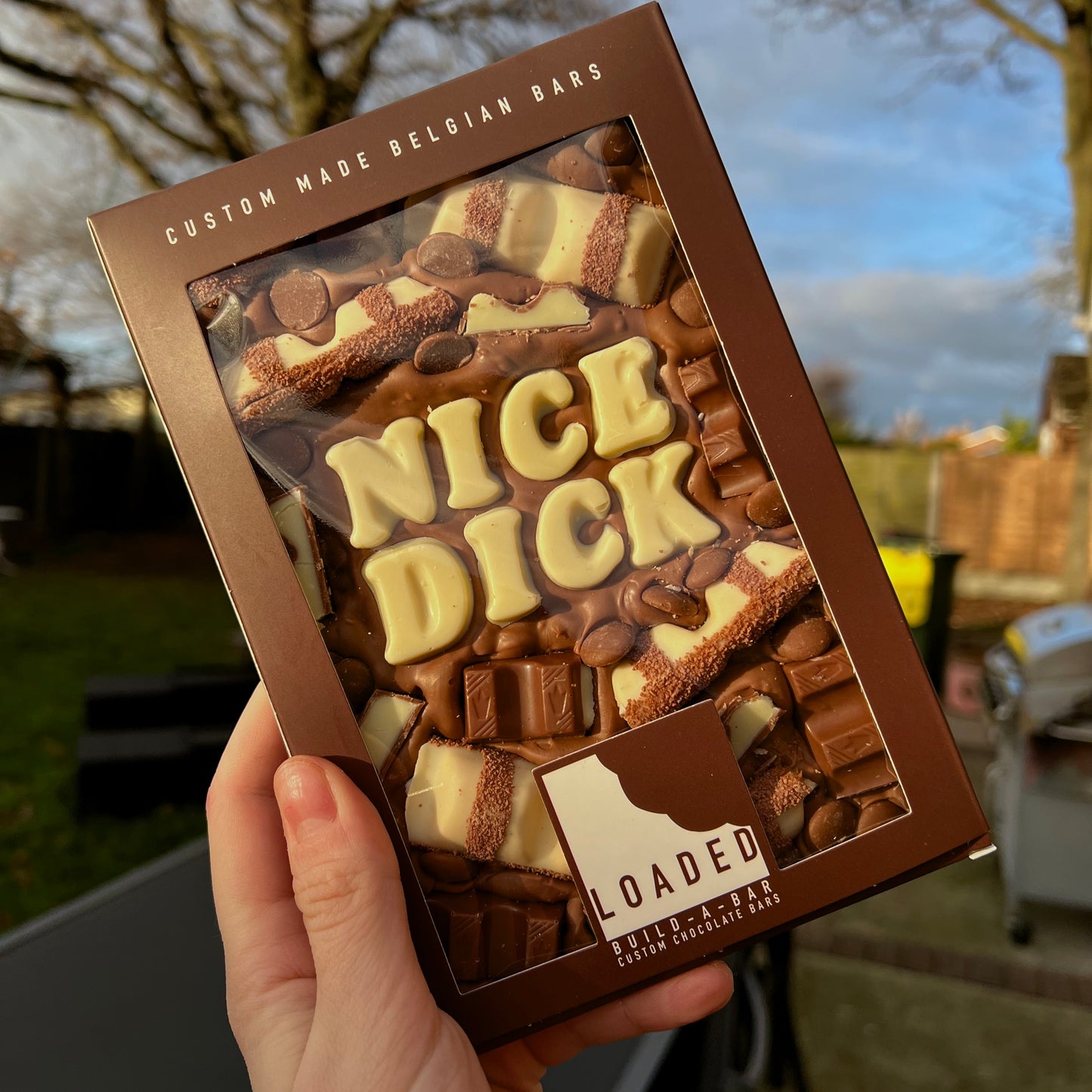 CUSTOM VALENTINES DAY MESSAGE SLAB